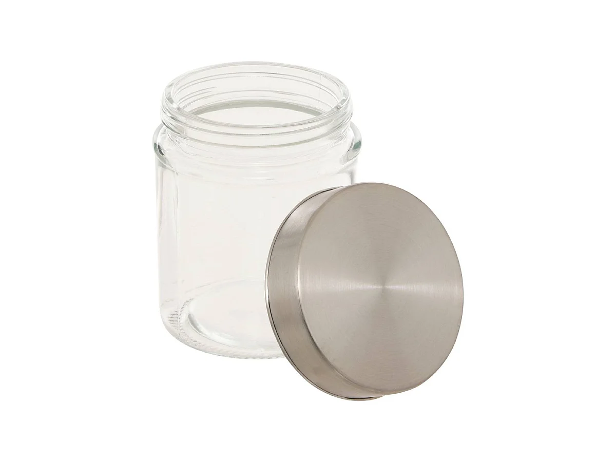Lot de 3 Bocaux de Conservation "Nixo" 0,7L Transparent