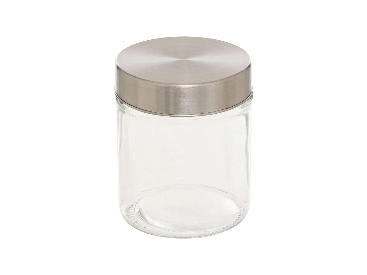 Lot de 3 Bocaux de Conservation "Nixo" 0,7L Transparent