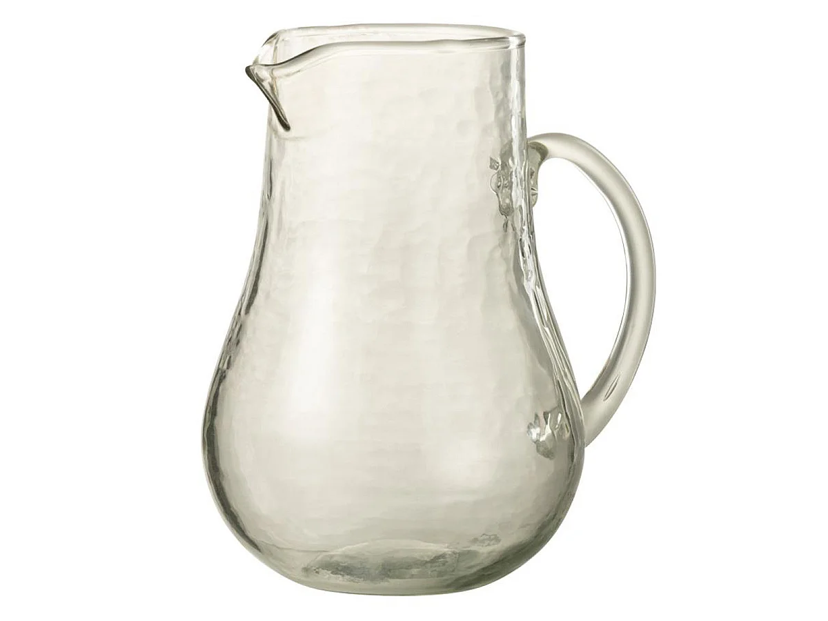 Carafe en Verre "Herminia" 1L Transparent