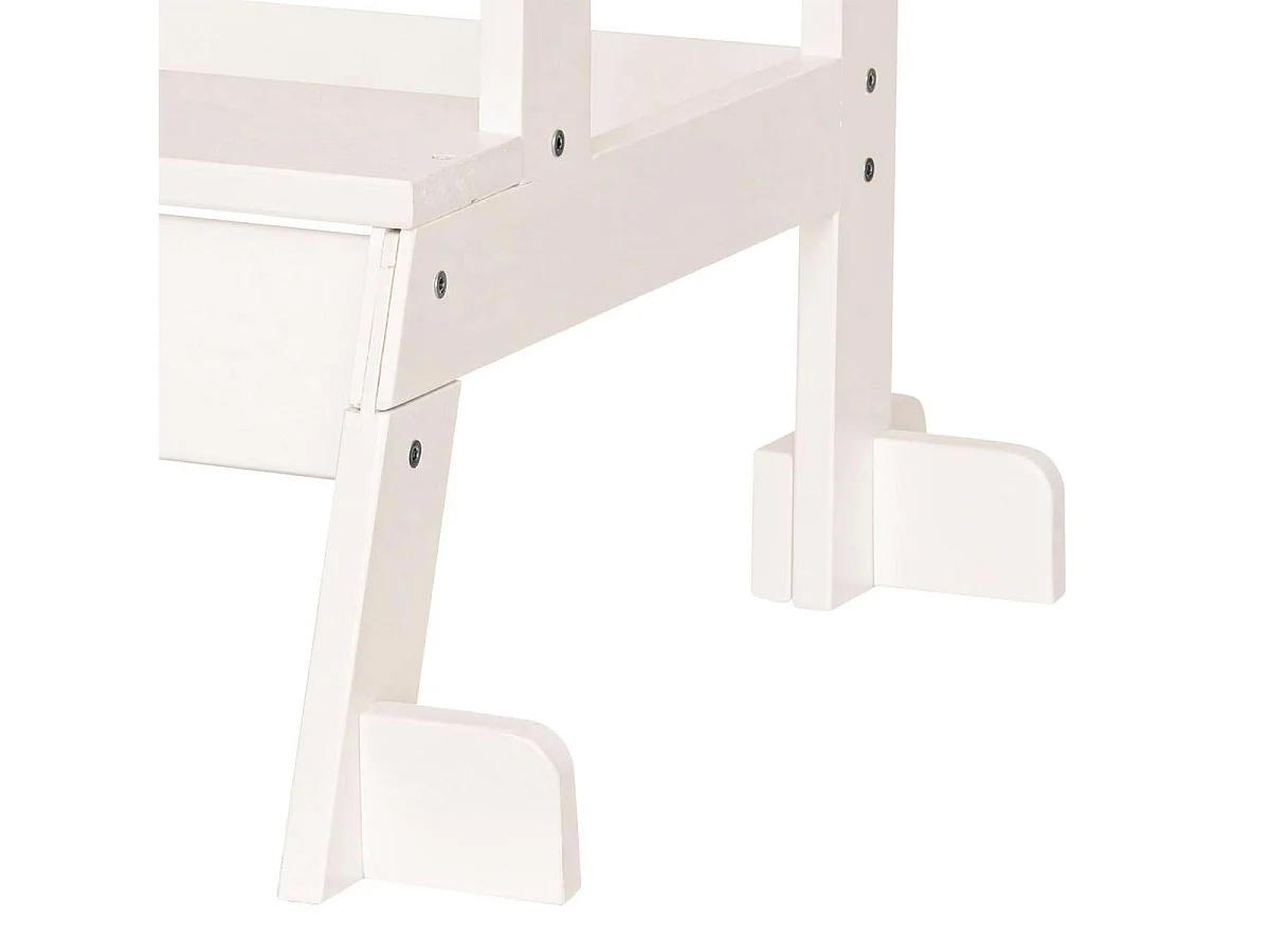 Tour d'Observation Enfant "Léa" 90cm Blanc