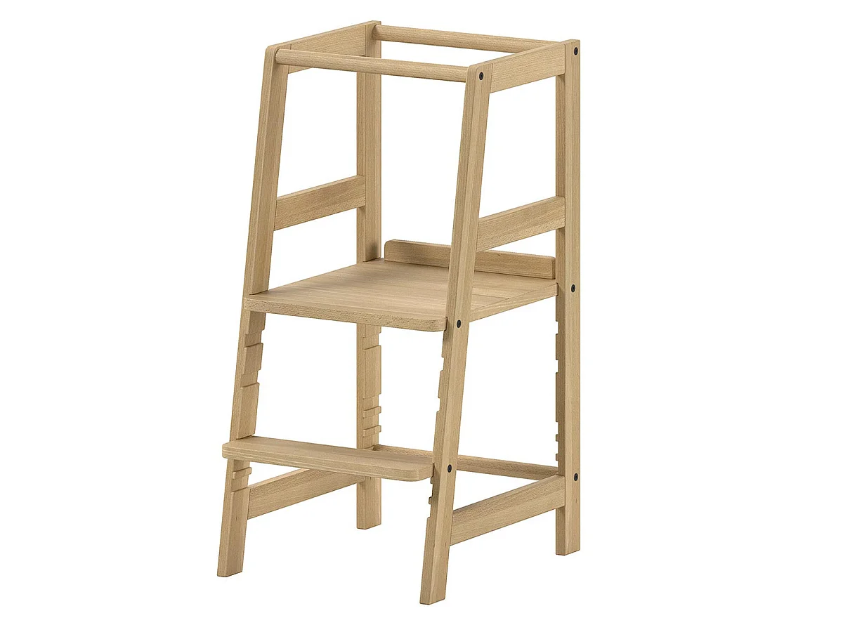 Tour d'Apprentissage en Hêtre "Nature" 85cm Naturel