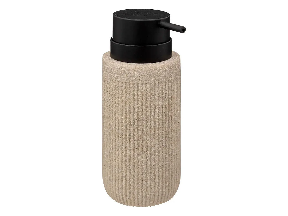 Distributeur de Savon "Onyx" 17cm Lin