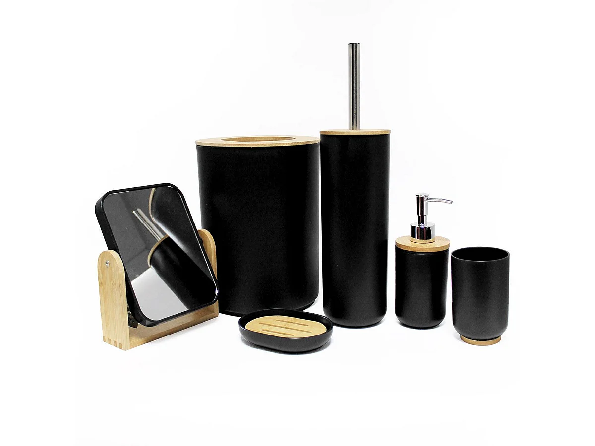 Porte Savon Design "Smart" 12cm Noir