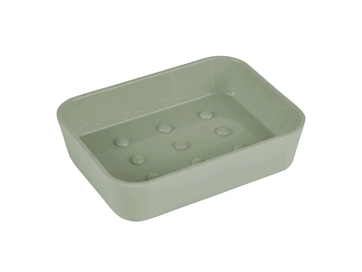 Porte-Savon Soft Touch "Vitamine" 11cm Sauge