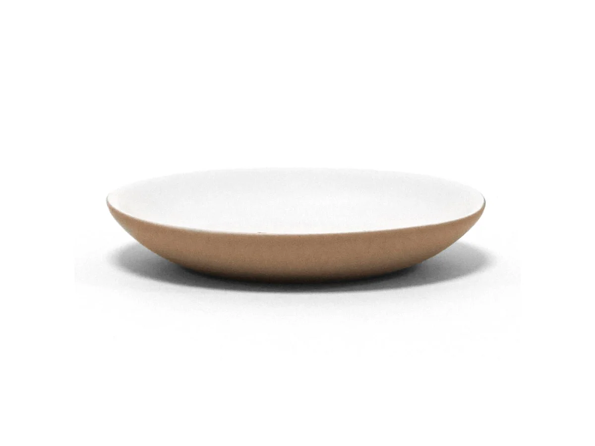 Porte Savon Uni Soft Touch "Mambo" 11cm Sable