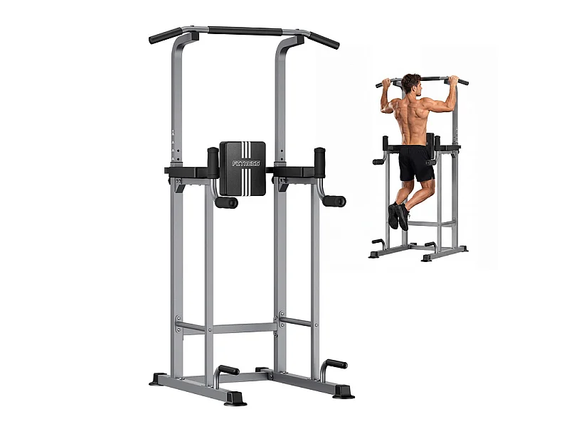 5-i-1 justerbar pull-up stang, multifunktionel fitnessstation, max 150KG, til hjemmetræning