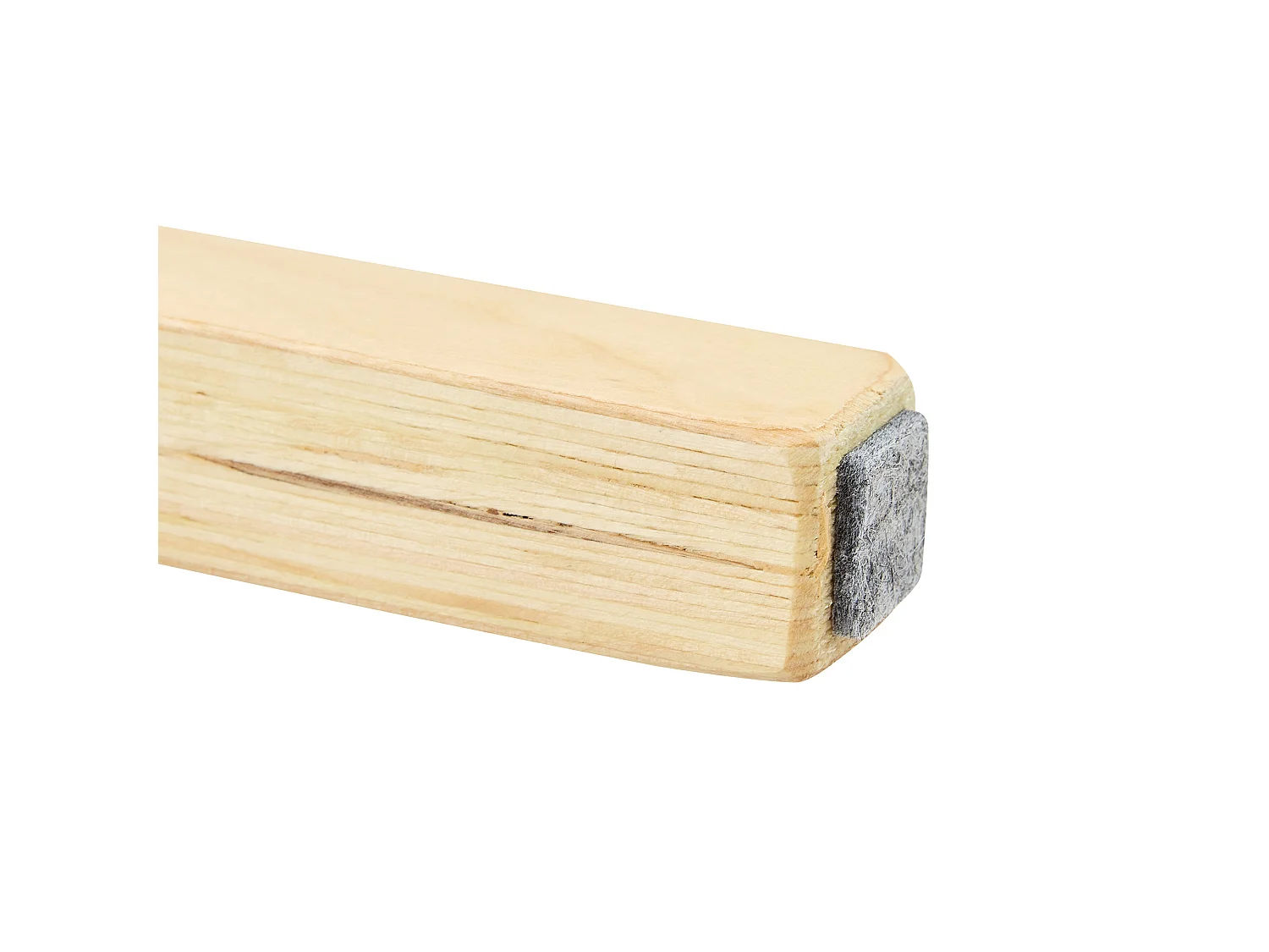 Juego de 2 sillas de comedor con reposabrazos, de madera curvada, tapizadas en «Teddy Bear», estilo escandinavo, en blanco