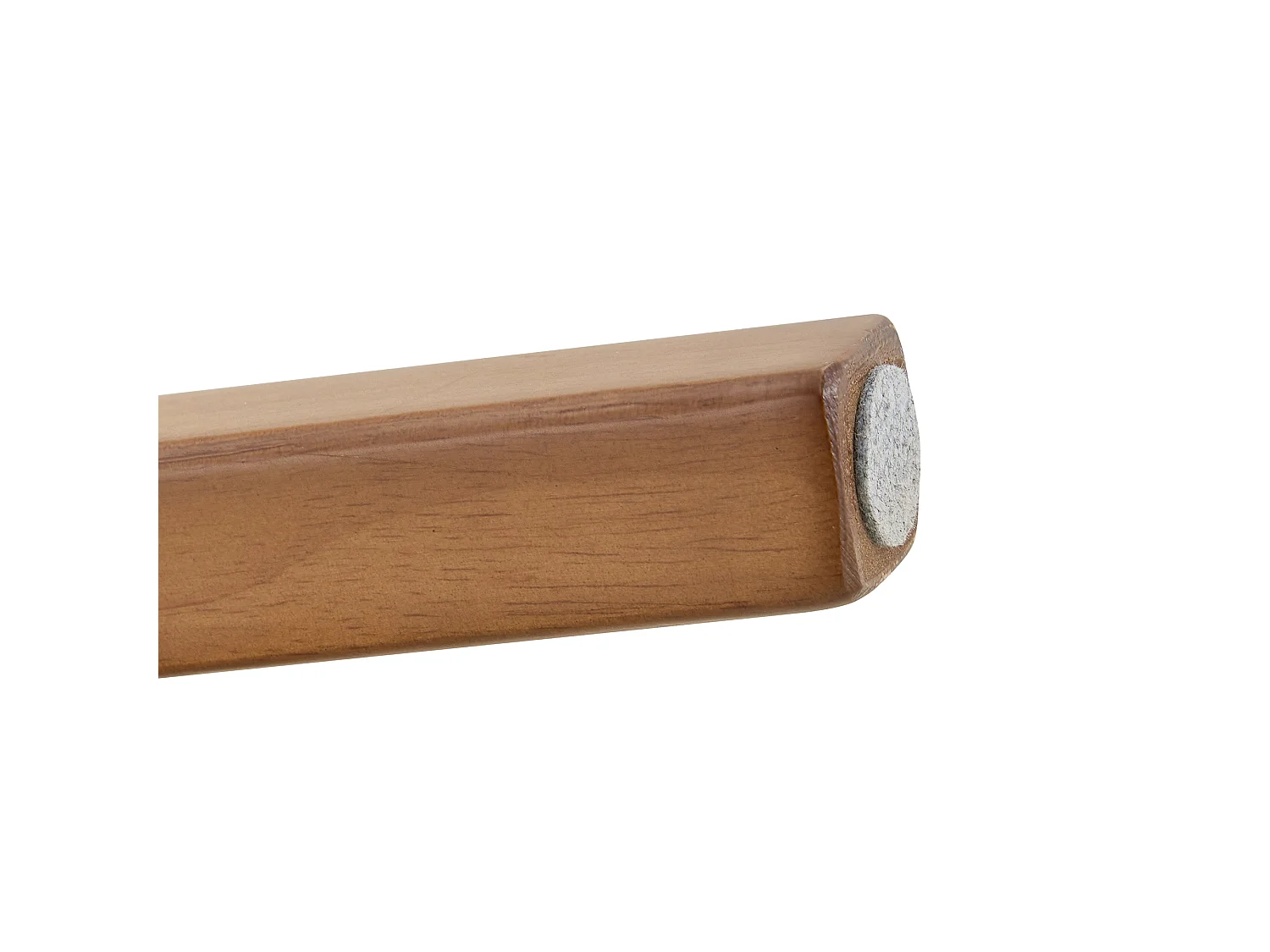 Juego de 2 sillas de comedor, respaldo ovalado, sillas de madera con asas, sillas de cocina tapizadas, blanco