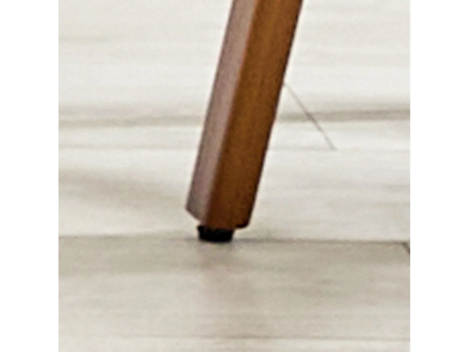 Lot de 2 tabourets, dossier à motifs floraux, bois courbé, cuir PU, repose-pieds en métal, style moderne, blanc