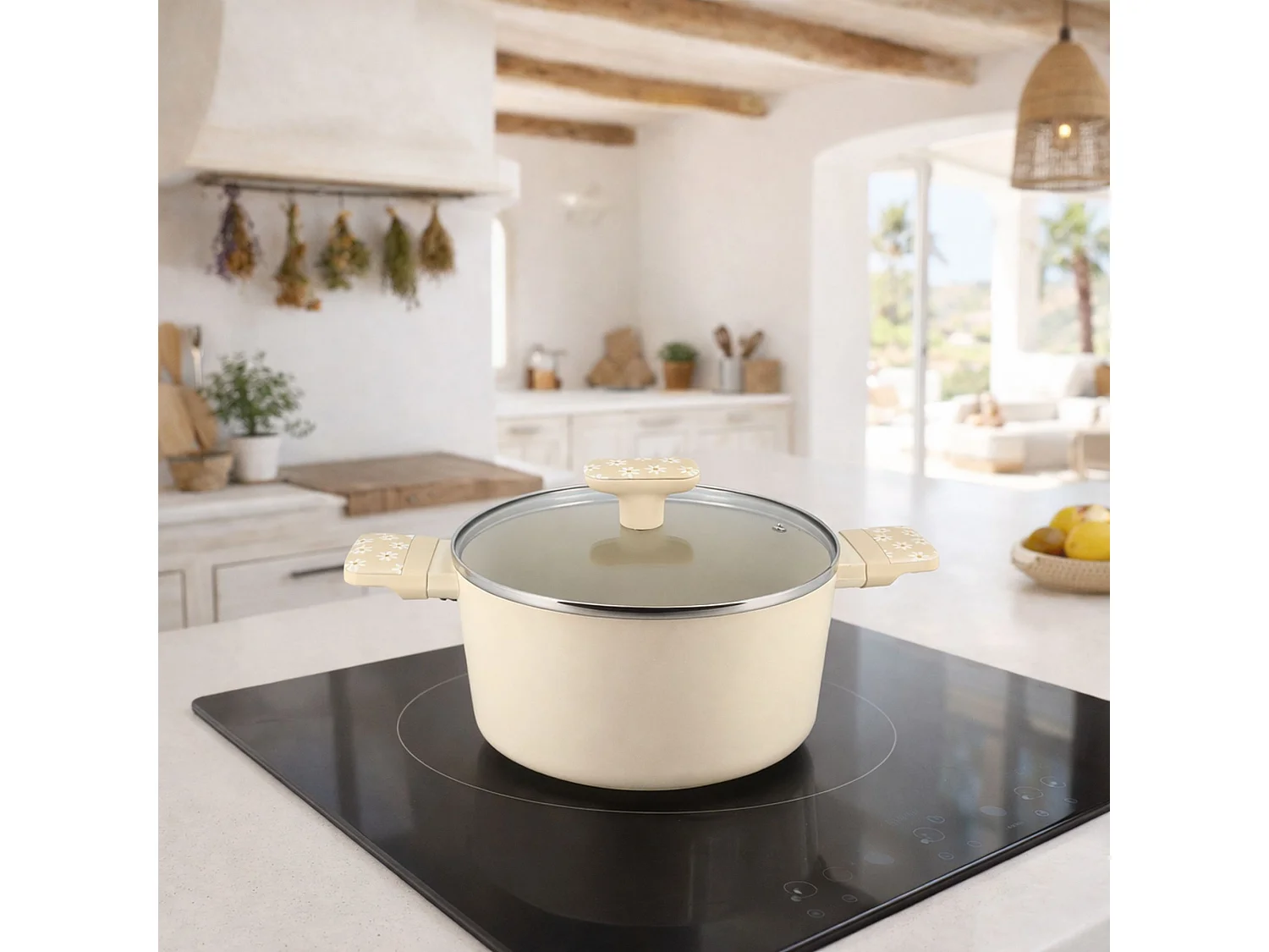 Menastyl - Faitout Marguerite 24cm En Aluminium