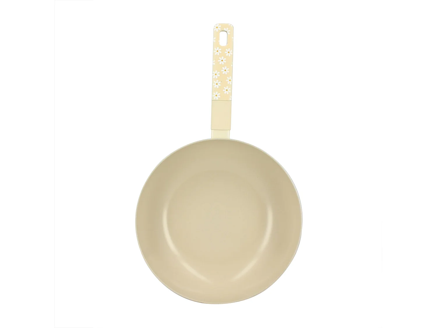 Menastyl - Wok Marguerite 28cm En Aluminium