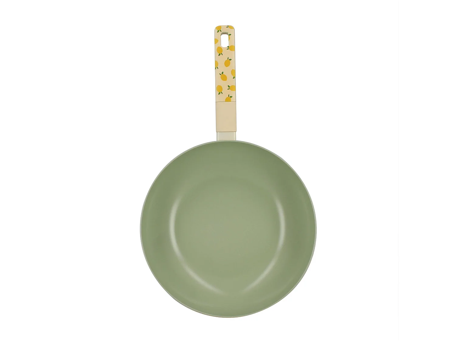 Menastyl - Wok Citron 28cm En Aluminium