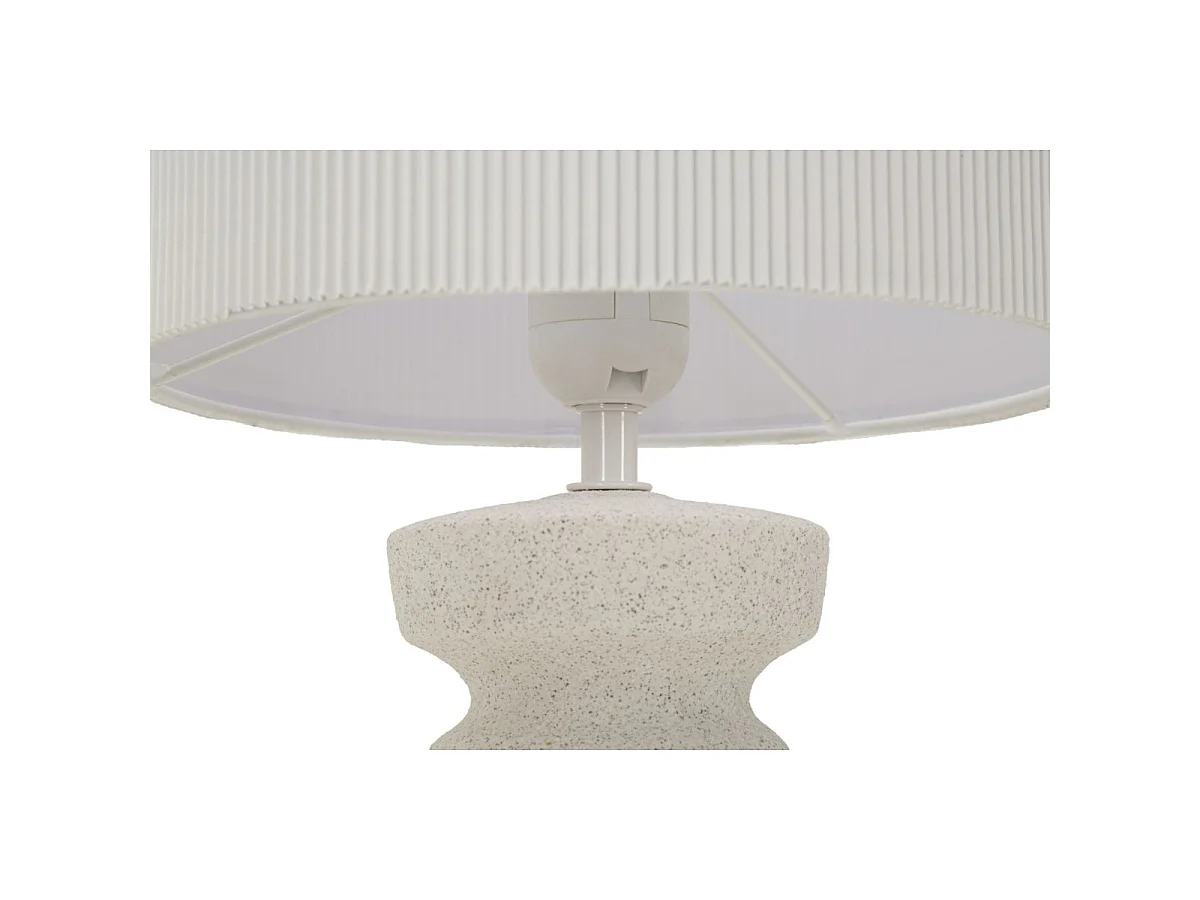 Lampe à Poser en Céramique "Tribal" 57cm Multicolore