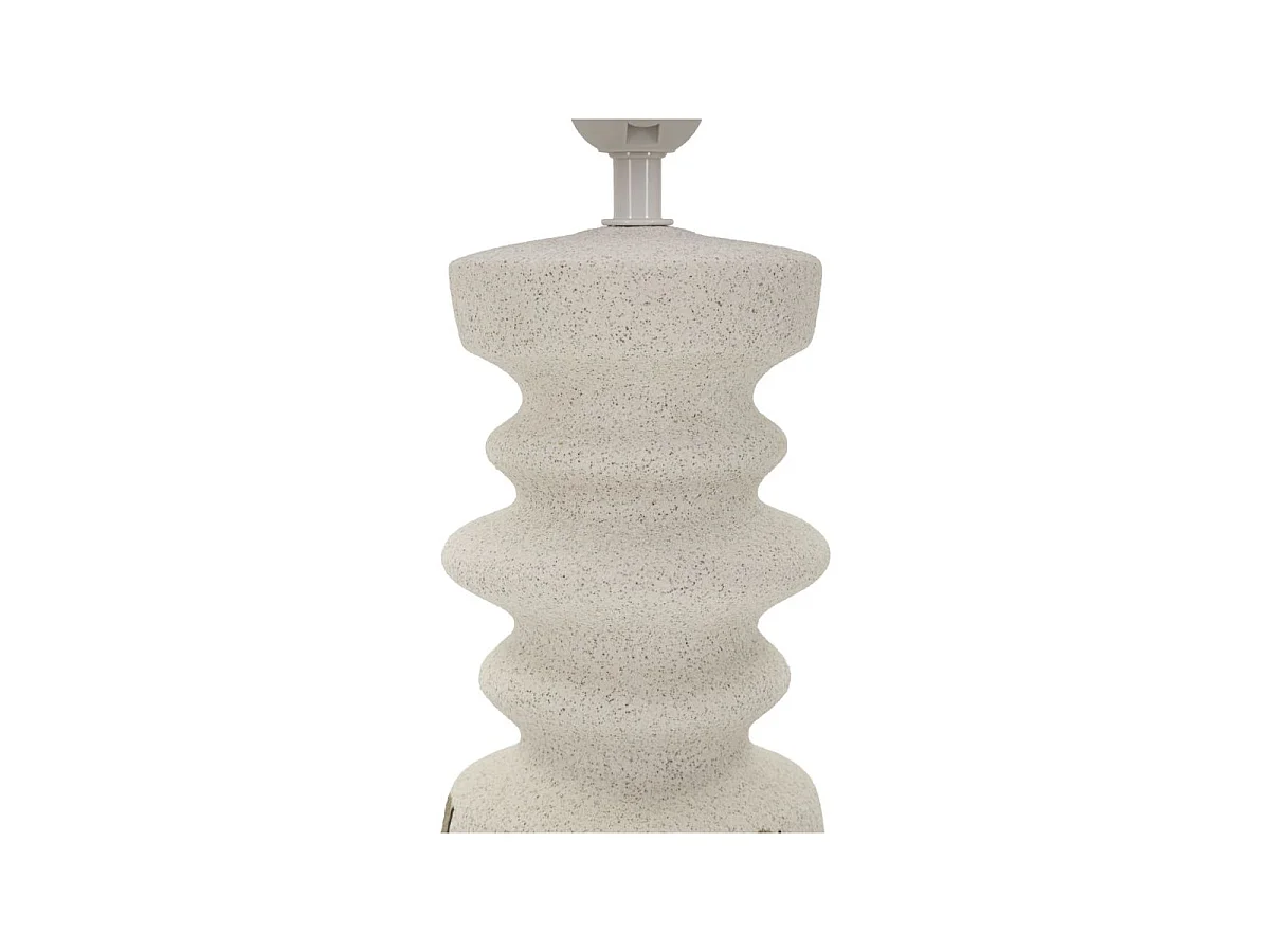 Lampe à Poser en Céramique "Tribal" 57cm Multicolore
