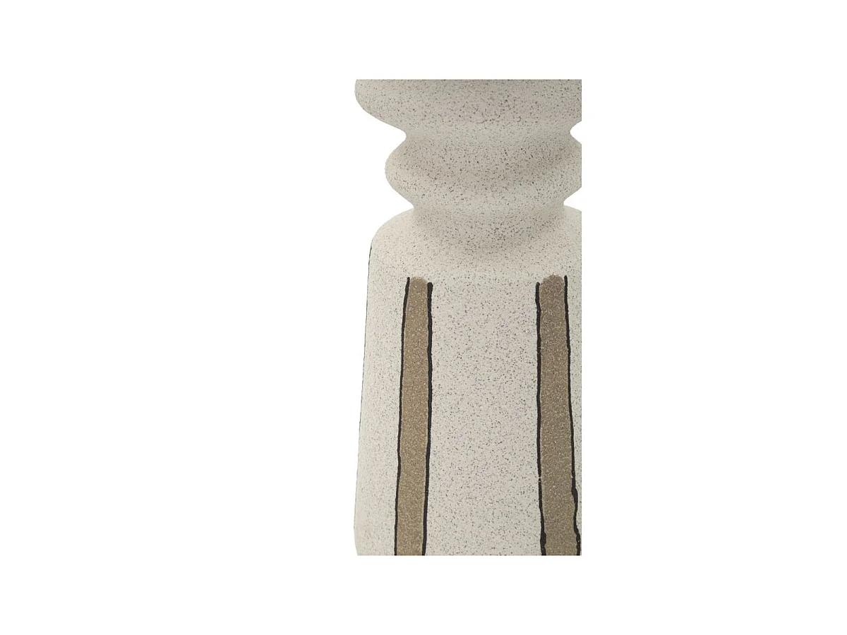 Lampe à Poser en Céramique "Tribal" 57cm Multicolore
