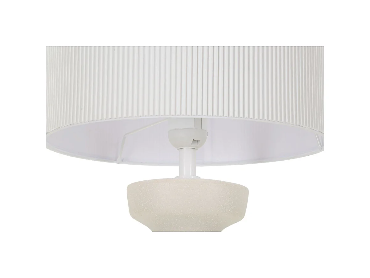 Lampe à Poser en Céramique "Tribal" 67cm Multicolore