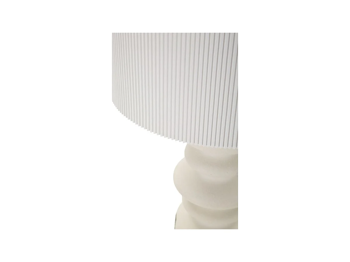 Lampe à Poser en Céramique "Tribal" 67cm Multicolore