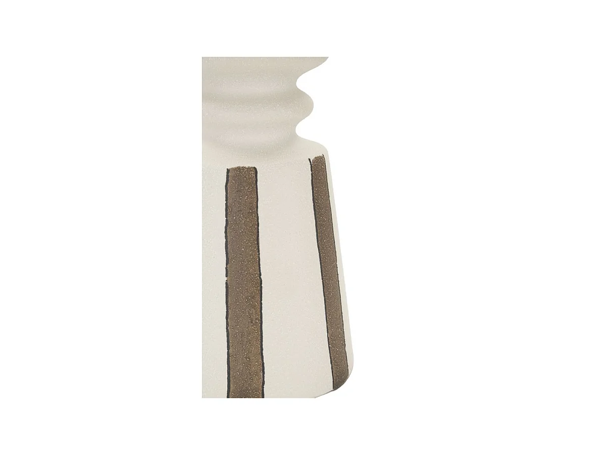 Lampe à Poser en Céramique "Tribal" 67cm Multicolore