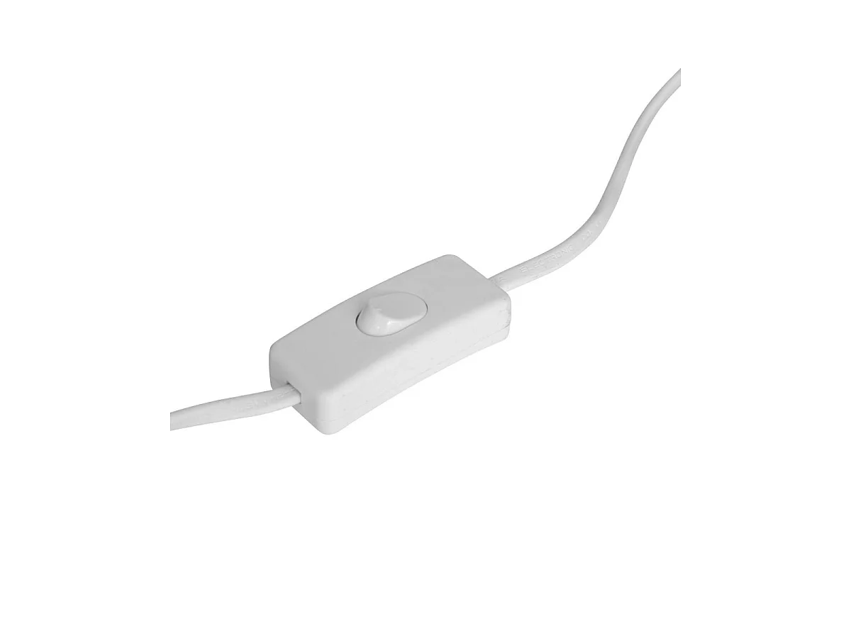 Lampe à Poser en Travertin "Erin" 47cm Beige