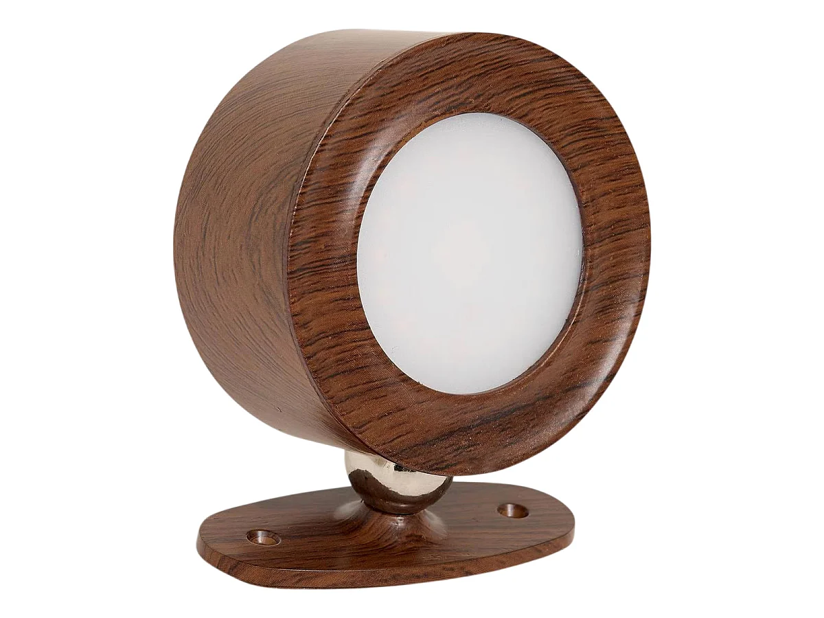 Applique Murale Rechargeable à LED "Amovible" 9cm Marron