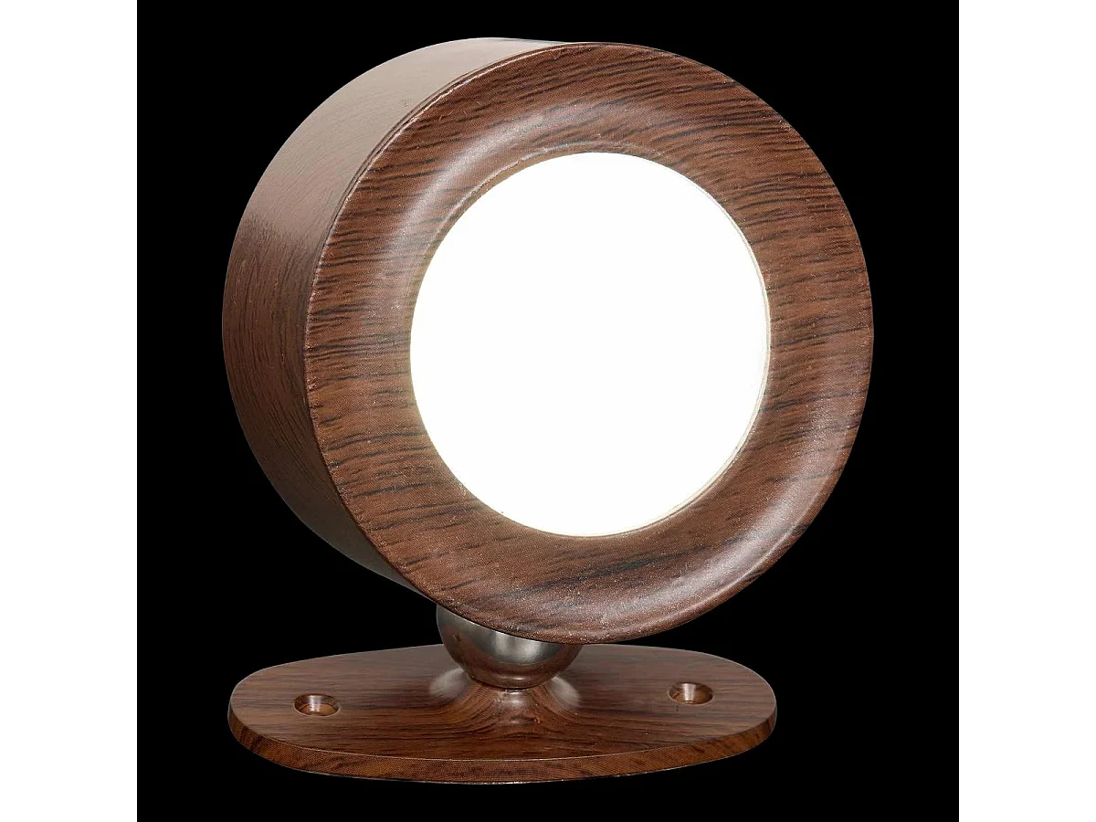 Applique Murale Rechargeable à LED "Amovible" 9cm Marron