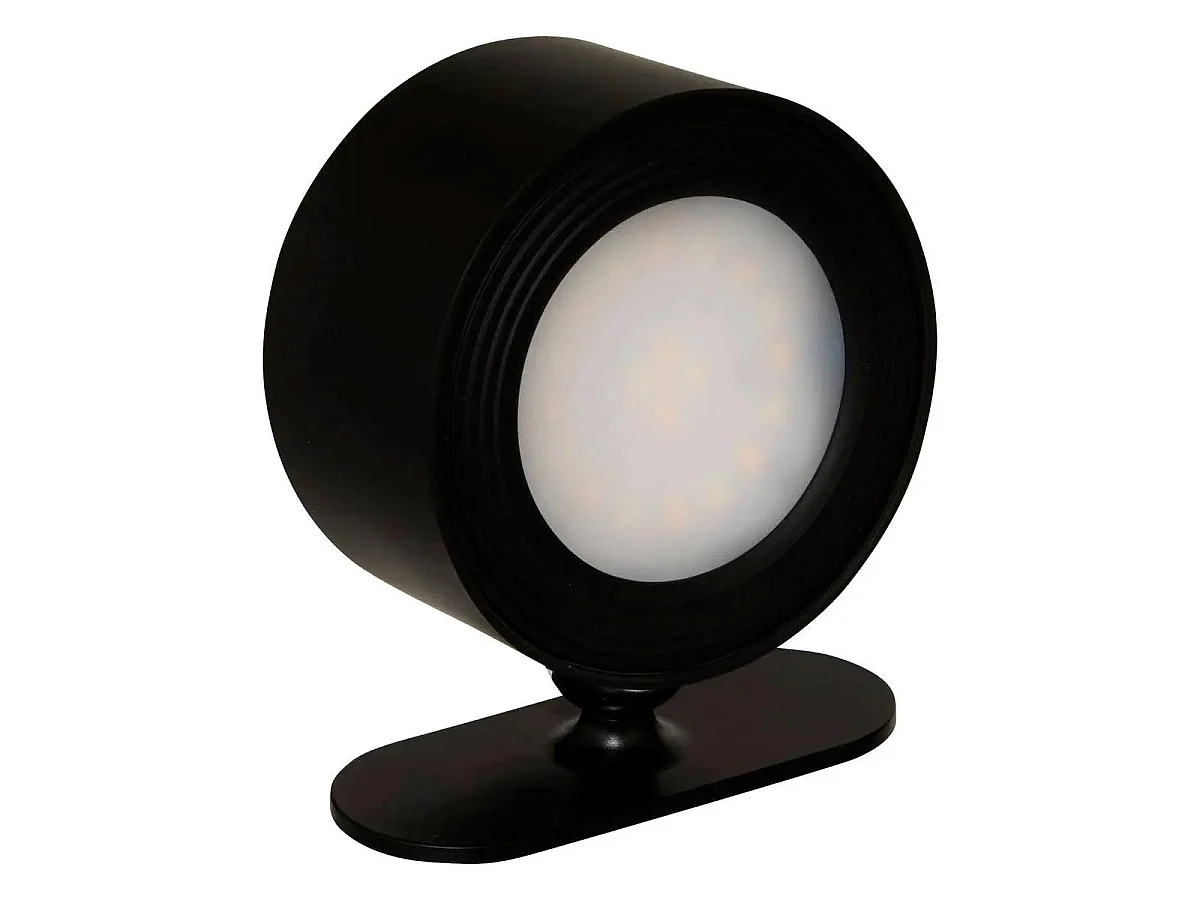 Applique Murale Rechargeable à LED "Amovible" 10cm Noir