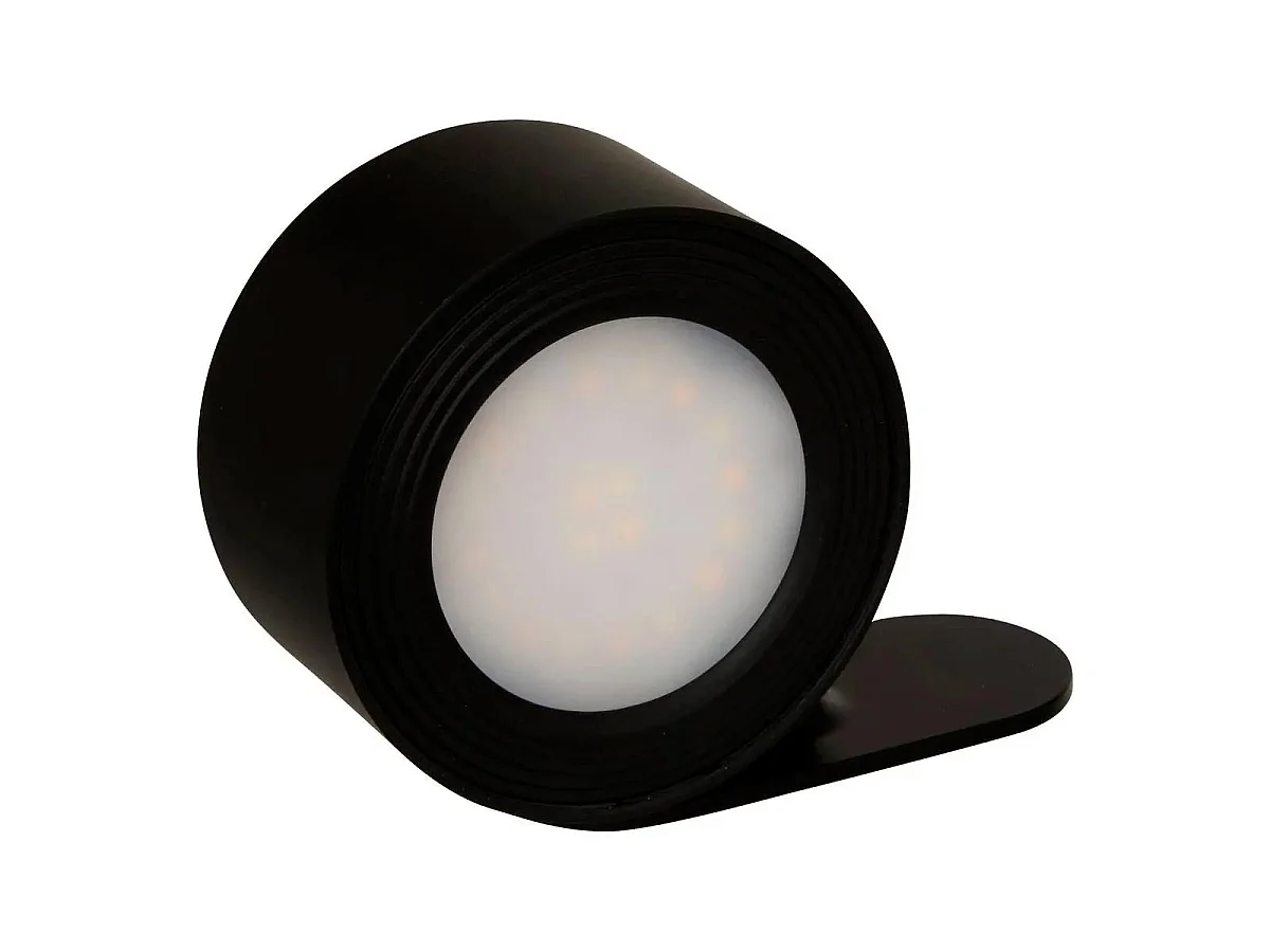 Applique Murale Rechargeable à LED "Amovible" 10cm Noir
