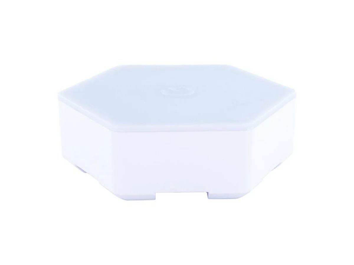 Lot de 6 Lampes Murales "Tactiles" 8cm Blanc