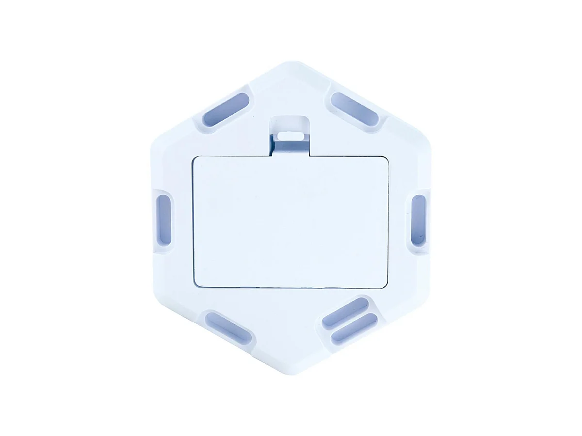 Lot de 6 Lampes Murales "Tactiles" 8cm Blanc