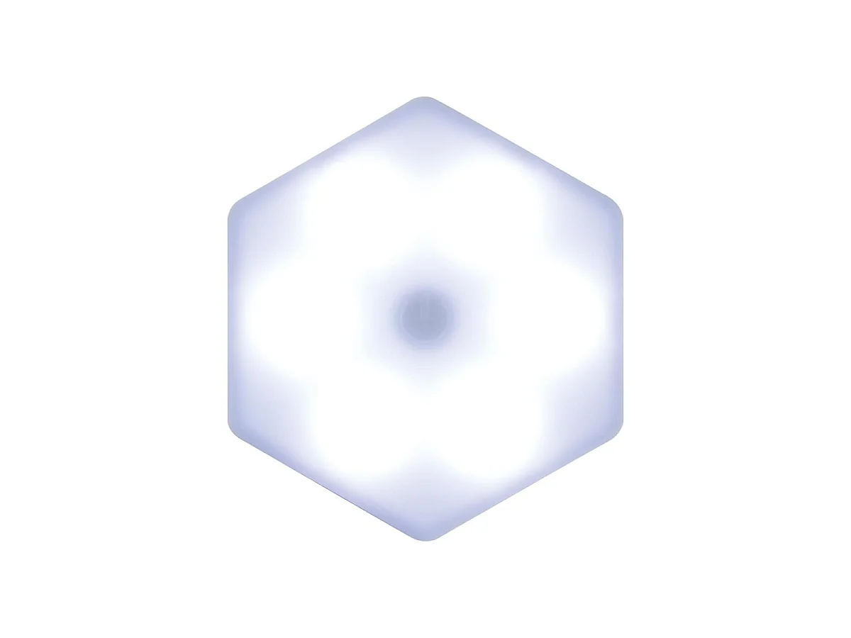 Lot de 6 Lampes Murales "Tactiles" 8cm Blanc