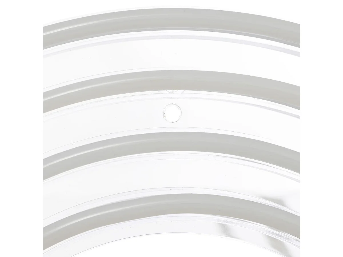 Lampe Murale Néon LED "Arc-en-Ciel" 38cm Multicolore