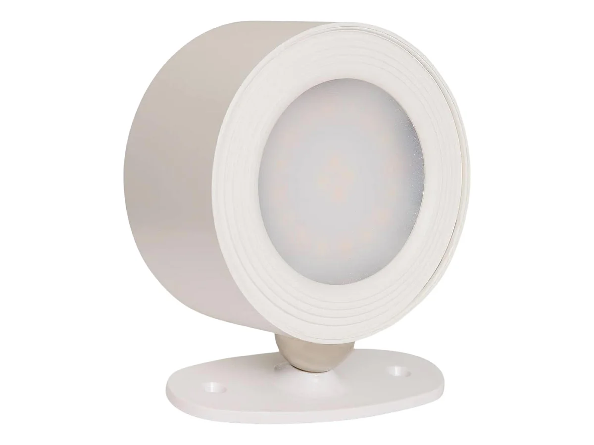 Applique Murale Rechargeable à LED "Amovible" 9cm Blanc