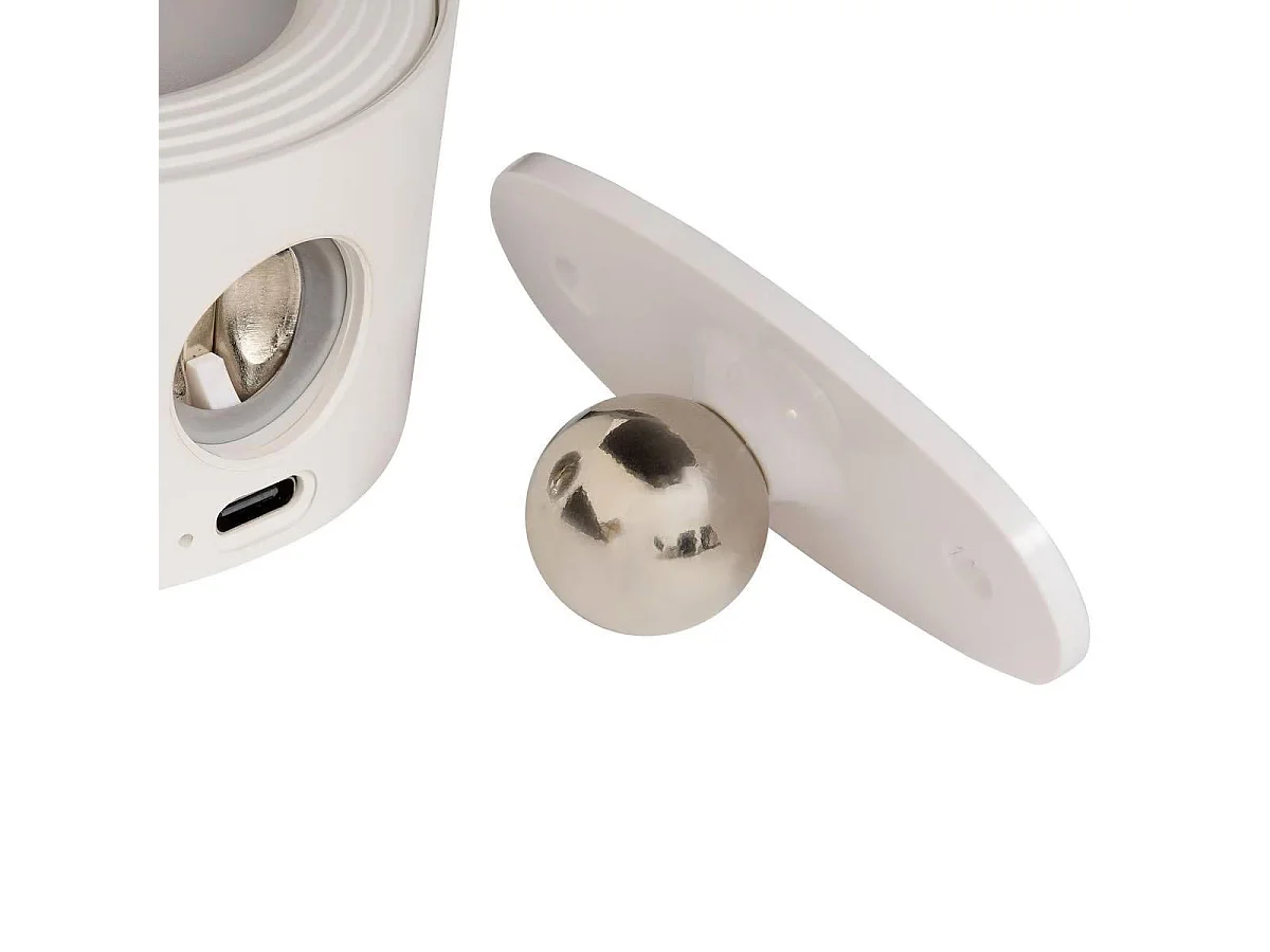 Applique Murale Rechargeable à LED "Amovible" 9cm Blanc