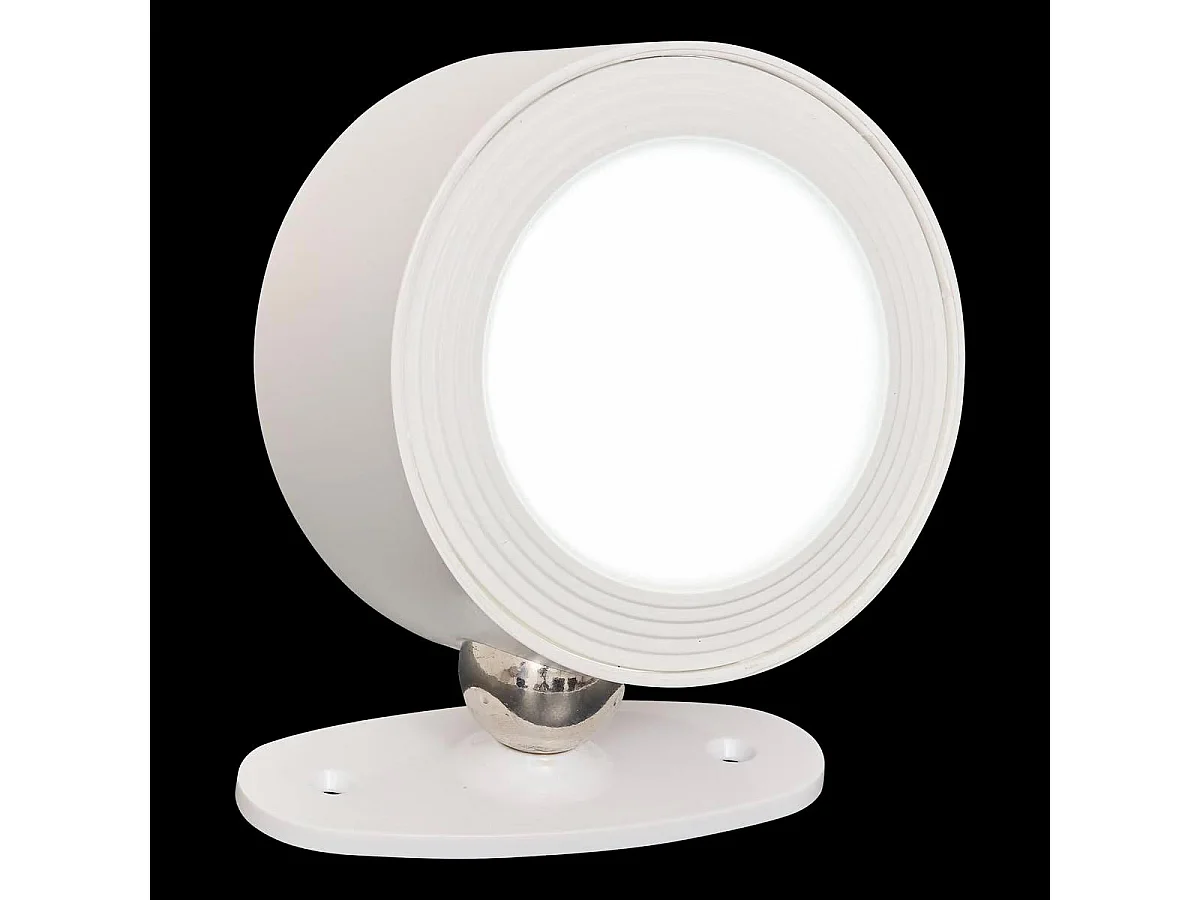 Applique Murale Rechargeable à LED "Amovible" 9cm Blanc