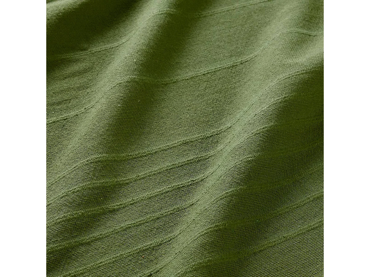 Jeté de Lit "Anjali" 160x220cm Kaki