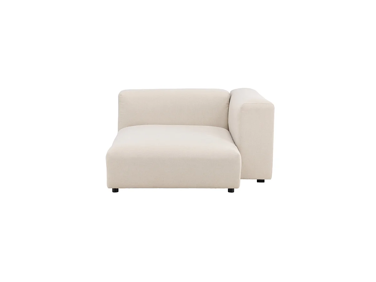 Module de Canapé Angle "Mavi" 177cm Beige