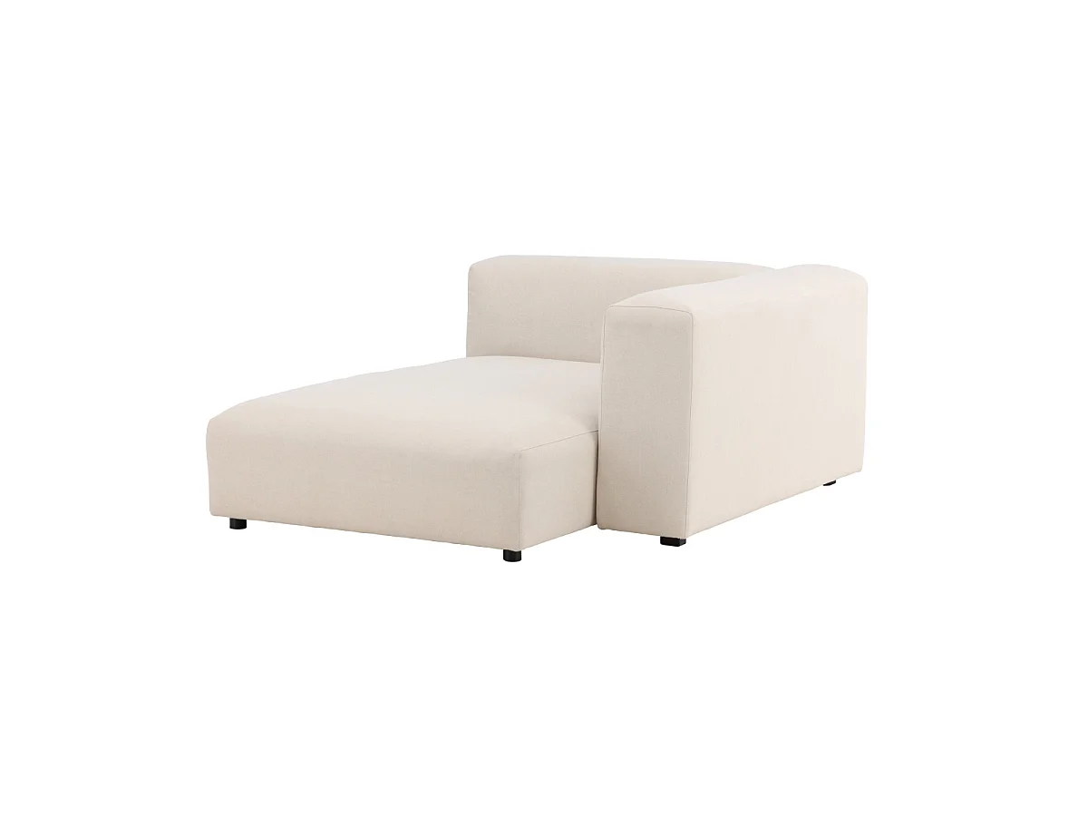 Module de Canapé Angle "Mavi" 177cm Beige