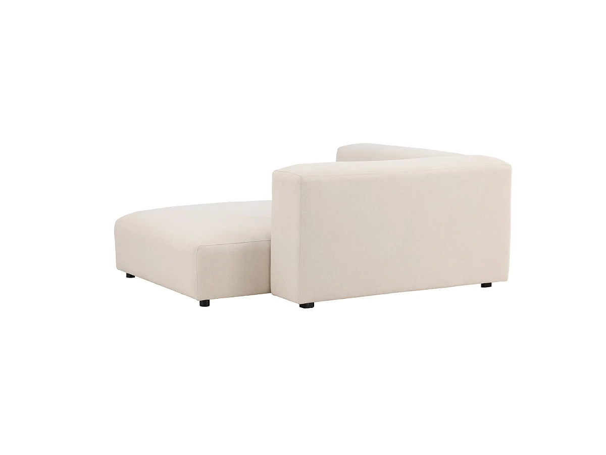 Module de Canapé Angle "Mavi" 177cm Beige