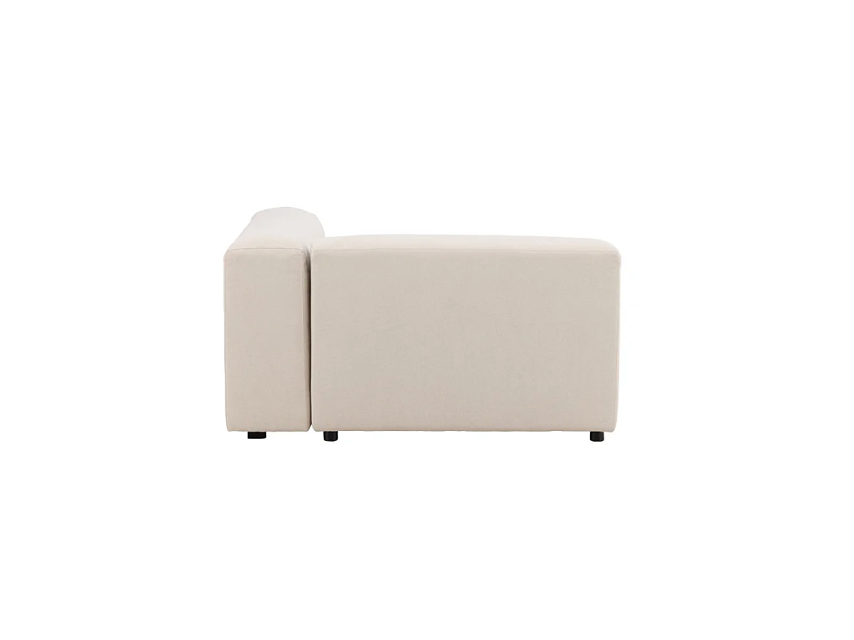 Module de Canapé Angle "Mavi" 177cm Beige