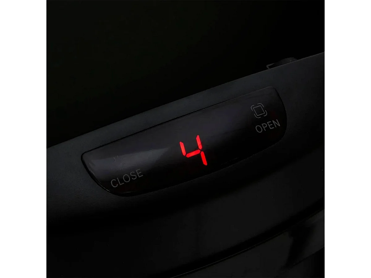 Poubelle de Cuisine Automatique "Sensor" 42L Noir