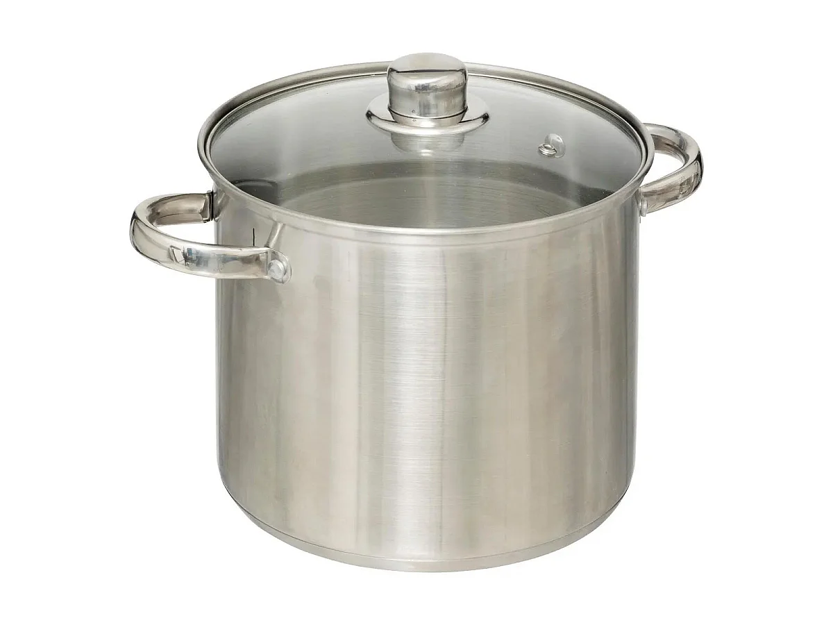 Couscoussier en Inox "Terre d'Oasis" 8L Argent