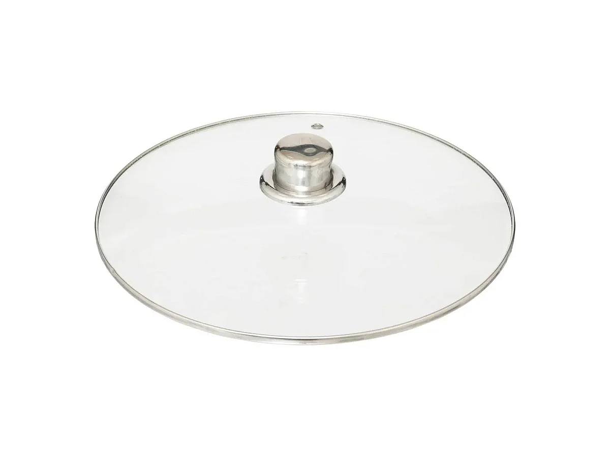 Marmite en Inox "Couvercle en Verre" 13L Argent