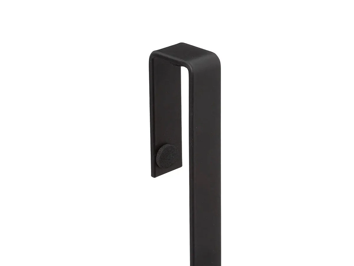 Serviteur de Douche "2 Niveaux" 32cm Noir