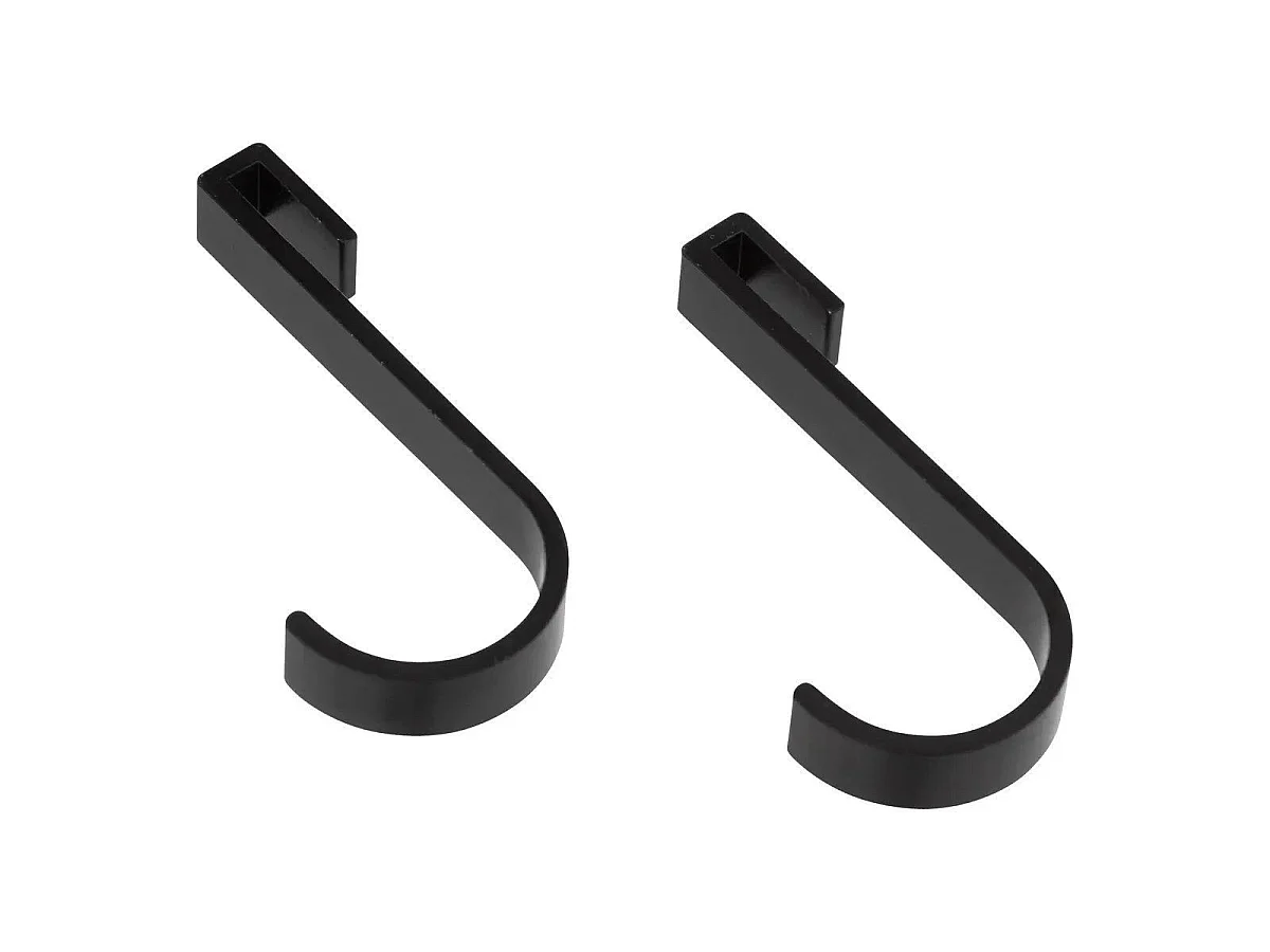 Étagère d'Angle de Douche "Adhésif" 29cm Noir