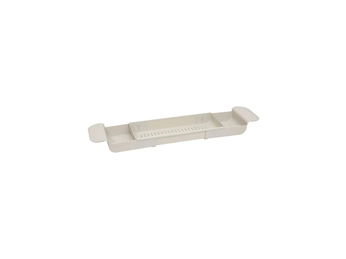 Plateau Baignoire Extensible "Easy Bath" 55-78cm Gris