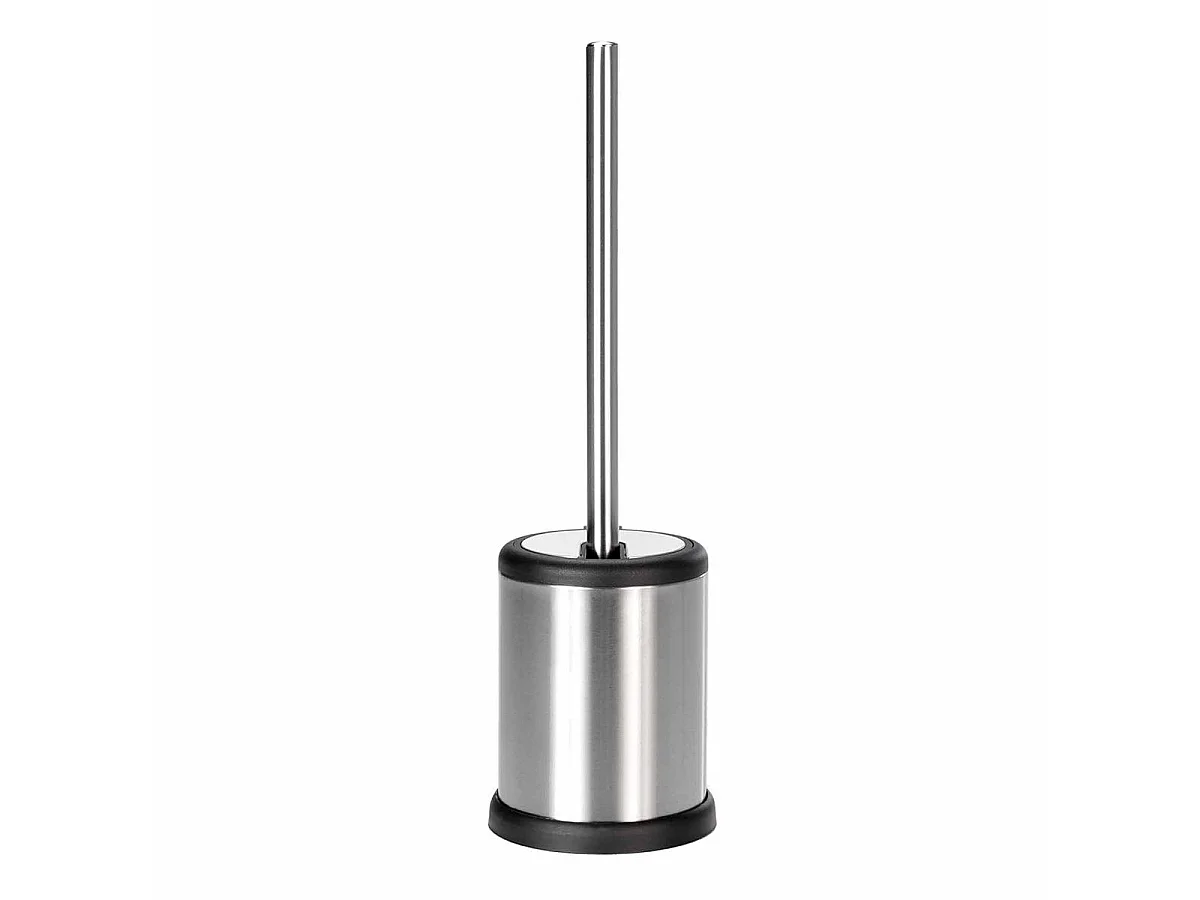 Brosse WC en Inox "Inoxia" 38cm Chrome