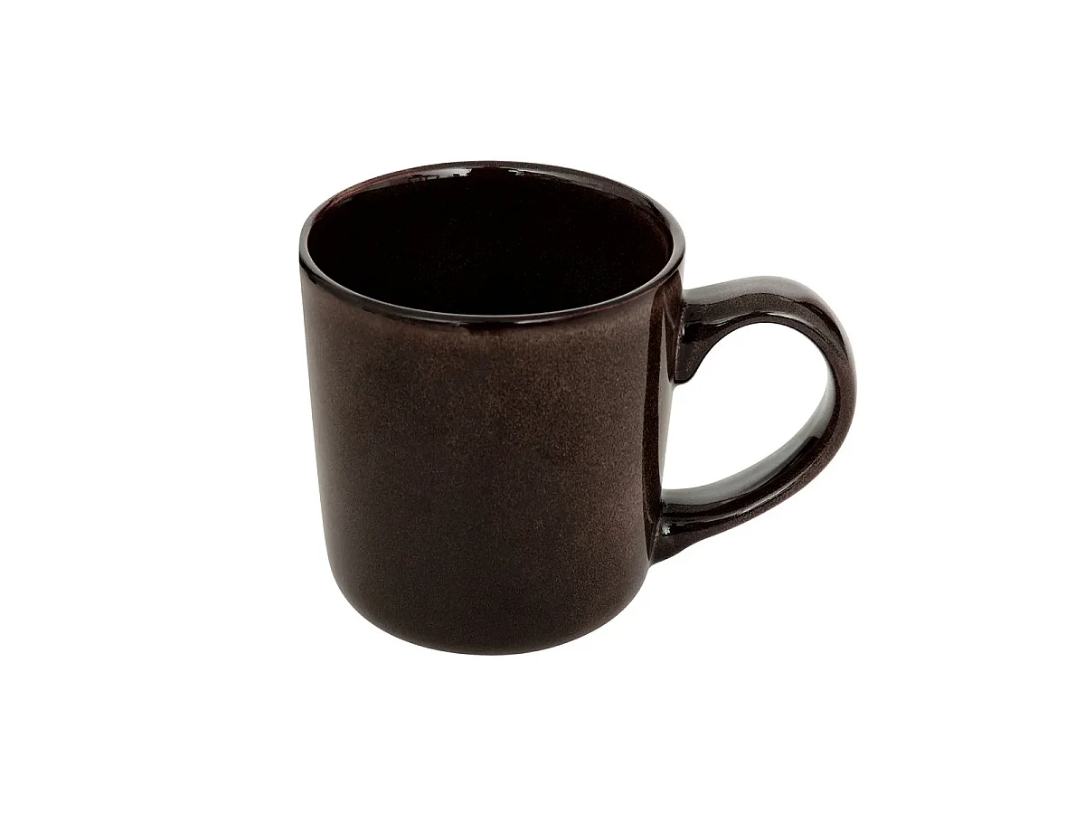 Lot de 6 Mugs "Terre Inconnue" 42cl Marron