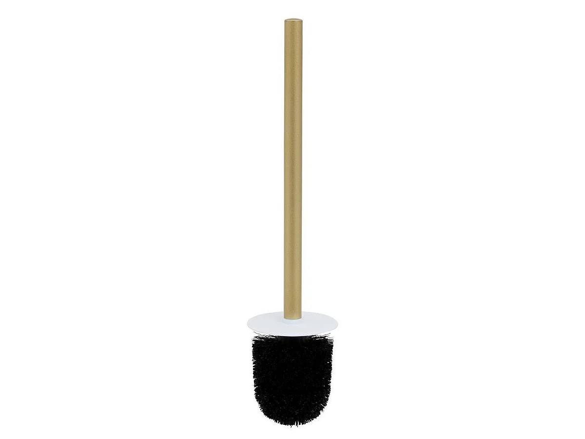Brosse WC Design "Marby" 42cm Blanc