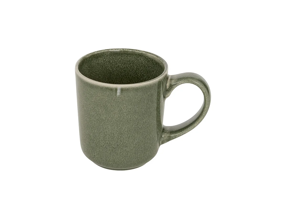 Lot de 6 Mugs "Terre Inconnue" 42cl Kaki