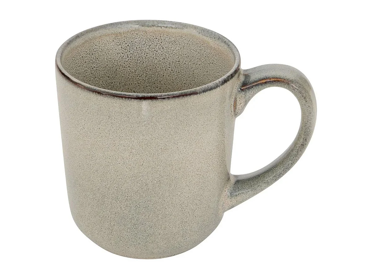 Lot de 6 Mugs "Terre Inconnue" 42cl Vert Clair